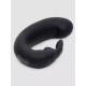Заказать Черный мини-вибратор  кролик  Sensation Rechargeable G-Spot Rabbit Vibrator - 11,4 см.