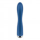 Синий вибратор-кролик с ротацией Spinning Rabbit 1 - 20 см.