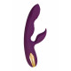 Заказать Фиолетовый вибратор-кролик Octar - 24,5 см.