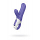 Заказать Фиолетовый вибратор Satisfyer Magic Bunny с клиторальным отростком - 17,6 см.