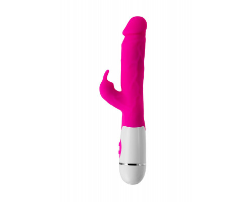 Заказать Розовый вибратор A-Toys Mist - 25,4 см.