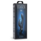 Заказать Тёмно-синий вибратор Oh My USB Rechargeable Rabbit Vibrator - 25,4 см.