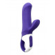 Заказать Фиолетовый вибратор Satisfyer Magic Bunny с клиторальным отростком - 17,6 см.