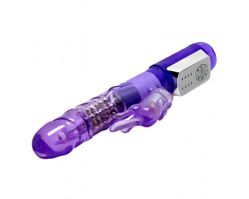 Заказать Фиолетовый ротатор Passionate Baron - 21,5 см.