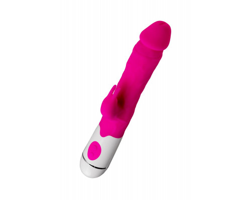 Заказать Розовый вибратор A-Toys Mist - 25,4 см.