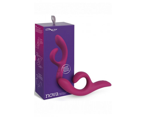 Заказать Фиолетовый вибратор-кролик We-Vibe Nova 2 - 20,5 см.