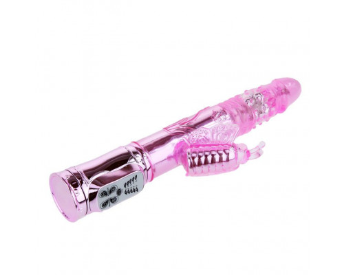 Заказать Вибратор-бабочка Throbbing Butterfly - 29,5 см.