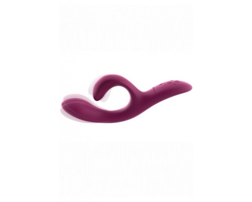 Заказать Фиолетовый вибратор-кролик We-Vibe Nova 2 - 20,5 см.