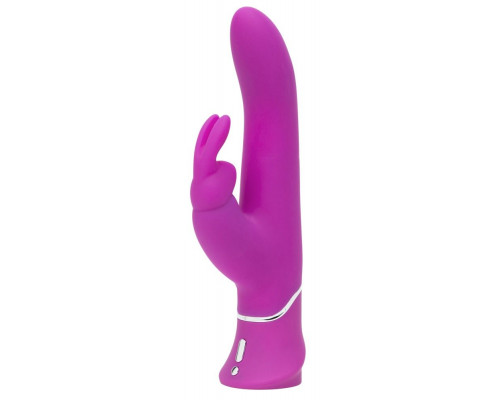 Заказать Лиловый вибратор Curve Thrusting Rechargeable Rabbit Vibrator - 24,1 см.