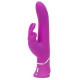 Заказать Лиловый вибратор Curve Thrusting Rechargeable Rabbit Vibrator - 24,1 см.