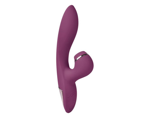 Заказать Сливовый вибратор-кролик с вакуумной стимуляцией 5’’ Silicone Suction Kiss - 20,3 см. Заказать Сливовый вибратор-кролик с вакуумной стимуляцией 5’’ Silicone Suction Kiss - 20,3 см.