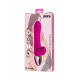 Заказать Розовый вибратор с вакуум-волновой стимуляцией клитора To-Frolly - 21,5 см.