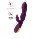 Заказать Фиолетовый вибратор-кролик Octar - 24,5 см.