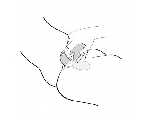 Черный вибростимулятор SOYO - 17 см.