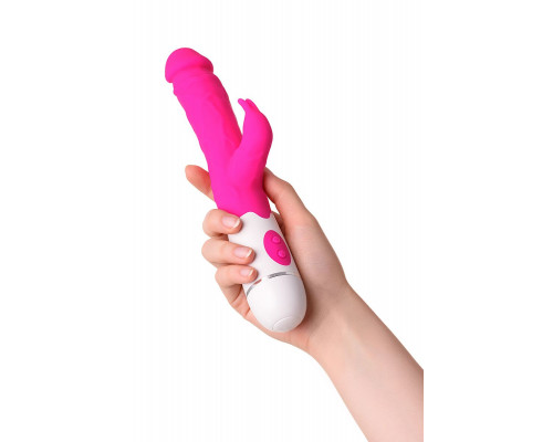 Заказать Розовый вибратор A-Toys Mist - 25,4 см.