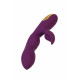 Заказать Фиолетовый вибратор-кролик Octar - 24,5 см.