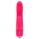 Заказать Розовый вибратор-кролик Rechargeable Mini Rabbit Vibrator - 15,2 см.