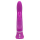Заказать Лиловый вибратор Curve Thrusting Rechargeable Rabbit Vibrator - 24,1 см.