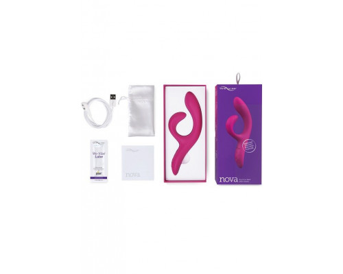 Заказать Фиолетовый вибратор-кролик We-Vibe Nova 2 - 20,5 см.