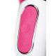 Заказать Ярко-розовый вибратор  Satisfyer Mr. Rabbit с клиторальным отростком - 22,1 см.