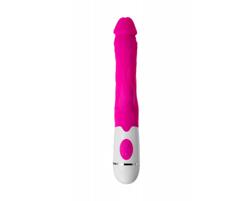 Заказать Розовый вибратор A-Toys Mist - 25,4 см.