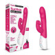 Заказать Розовый вибромассажер с клиторальной стимуляцией Clitoral Suction Rabbit - 24,5 см.