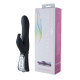 Заказать Чёрный вибратор VIBE THERAPY JUBILATION  - 23 см.