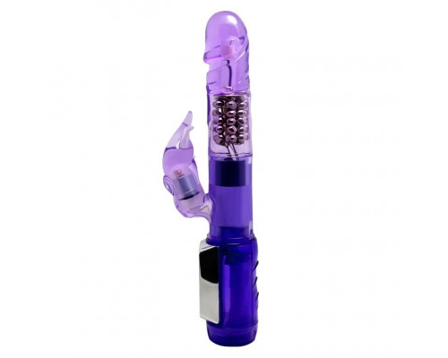 Заказать Фиолетовый ротатор Passionate Baron - 21,5 см.