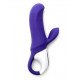 Заказать Фиолетовый вибратор Satisfyer Magic Bunny с клиторальным отростком - 17,6 см.