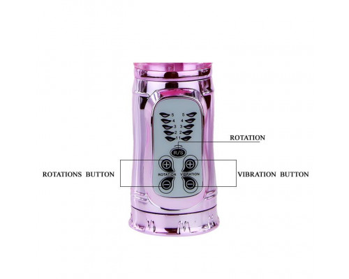 Заказать Вибратор-бабочка Throbbing Butterfly - 29,5 см.