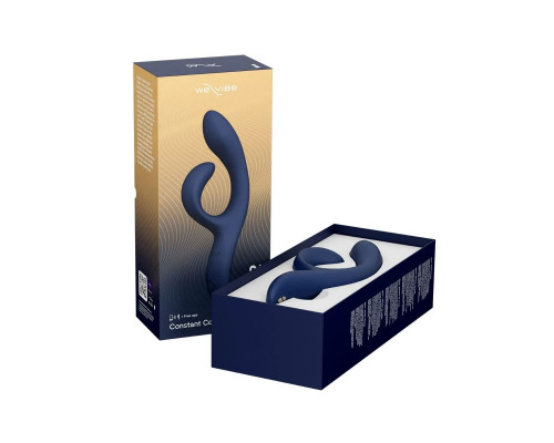 Заказать Темно-синий вибратор-кролик We-Vibe Nova 2 - 20,5 см.