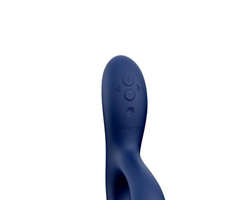 Заказать Темно-синий вибратор-кролик We-Vibe Nova 2 - 20,5 см.