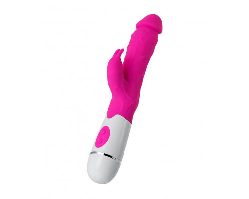 Заказать Розовый вибратор A-Toys Mist - 25,4 см.