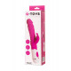 Заказать Розовый вибратор A-Toys Mist - 25,4 см.