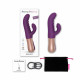 Заказать Фиолетовый вибратор-кролик Sassy Bunny - 21 см.