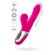 Заказать Розовый вибратор с вакуум-волновой стимуляцией клитора To-Frolly - 21,5 см.