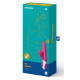Заказать Ярко-розовый вибратор  Satisfyer Mr. Rabbit с клиторальным отростком - 22,1 см.