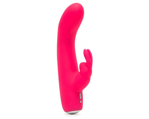 Заказать Розовый вибратор-кролик Rechargeable Mini Rabbit Vibrator - 15,2 см.