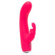 Заказать Розовый вибратор-кролик Rechargeable Mini Rabbit Vibrator - 15,2 см.