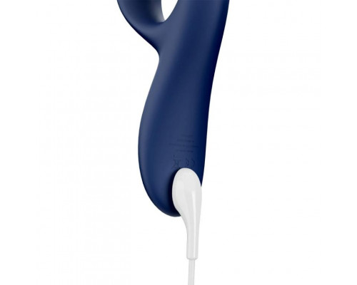 Заказать Темно-синий вибратор-кролик We-Vibe Nova 2 - 20,5 см.