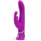 Заказать Лиловый вибратор-кролик Curve Rechargeable Rabbit Vibrator - 25,4 см.