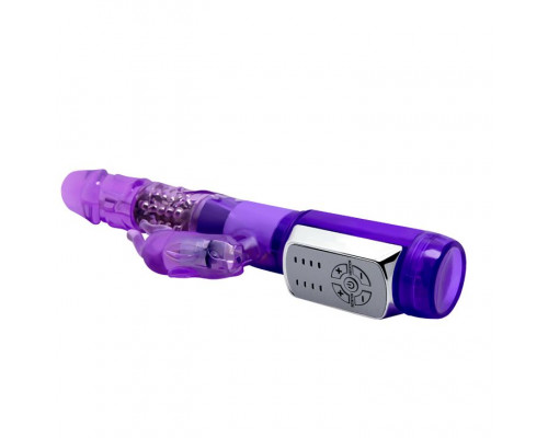 Заказать Фиолетовый ротатор Passionate Baron - 21,5 см.