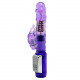 Заказать Фиолетовый ротатор Passionate Baron - 21,5 см.