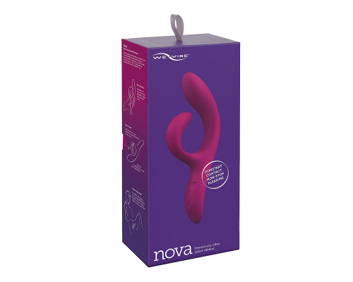 Заказать Фиолетовый вибратор-кролик We-Vibe Nova 2 - 20,5 см.