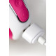 Заказать Ярко-розовый вибратор  Satisfyer Mr. Rabbit с клиторальным отростком - 22,1 см.