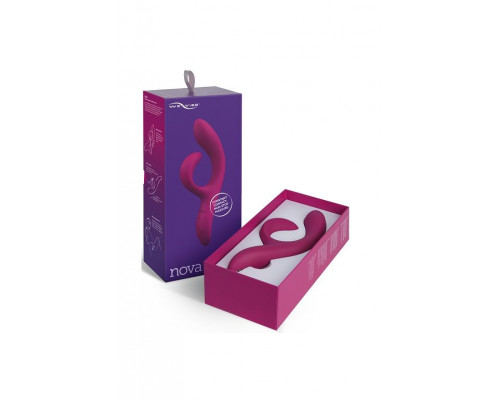 Заказать Фиолетовый вибратор-кролик We-Vibe Nova 2 - 20,5 см.
