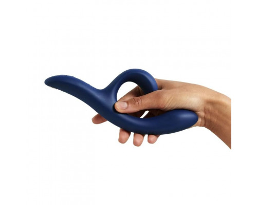 Заказать Темно-синий вибратор-кролик We-Vibe Nova 2 - 20,5 см.