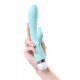 Заказать Мятный вибратор-кролик Iris - 22 см.