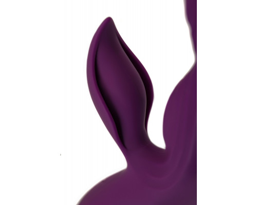 Заказать Фиолетовый вибратор-кролик Octar - 24,5 см.