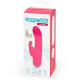 Заказать Розовый вибратор-кролик Rechargeable Mini Rabbit Vibrator - 15,2 см.